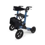 Rollator Luxo Air - Azure blauw - Grote Luchtbanden, Diversen, Thuiszorgwinkel Veenendaal, Klovenier 11-1, 3905PN, Veenendaal