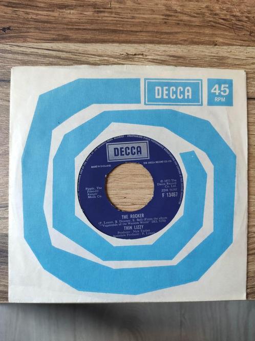 571 - Thin Lizzy - UK persing, Cd's en Dvd's, Vinyl Singles, Gebruikt, Single, Pop, 7 inch, Verzenden