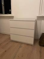 Gratis: ladekast MALM ikea 80x78 cm, Huis en Inrichting, Ophalen, 50 tot 100 cm, Zo goed als nieuw, 3 of 4 laden