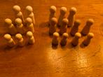 Houten Peg Dolls - Niet Compleet, Kinderen en Baby's, Ophalen of Verzenden, Gebruikt, Knutselen