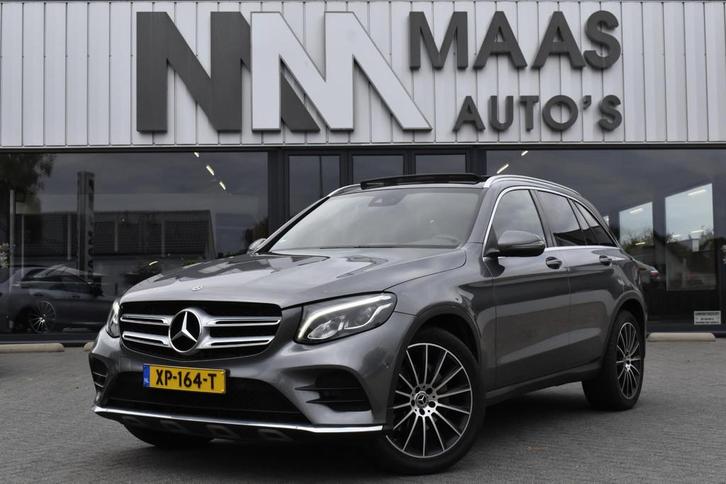 Mercedes-Benz GLC-klasse 250 4MATIC Premium Plus, Auto's, Mercedes-Benz, Bedrijf, Te koop, GLC, 360° camera, 4x4, ABS, Airbags