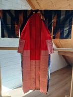 Traditionele Japanse Kimono parple blue, Ophalen of Verzenden