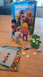 Playmobil Ponyrijles Set, Ophalen of Verzenden, Gebruikt, Complete set