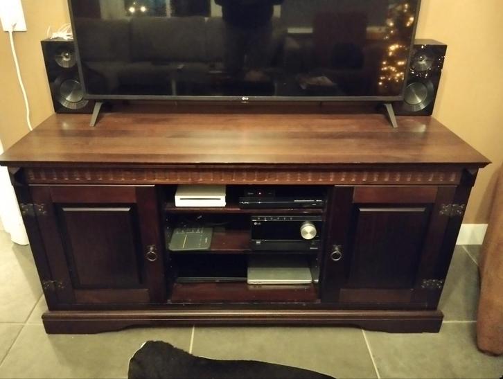 Inboedel, meubels, dressoir, eettafel, salontafel, Huis en Inrichting, Kasten | Televisiemeubels, Gebruikt, Minder dan 100 cm