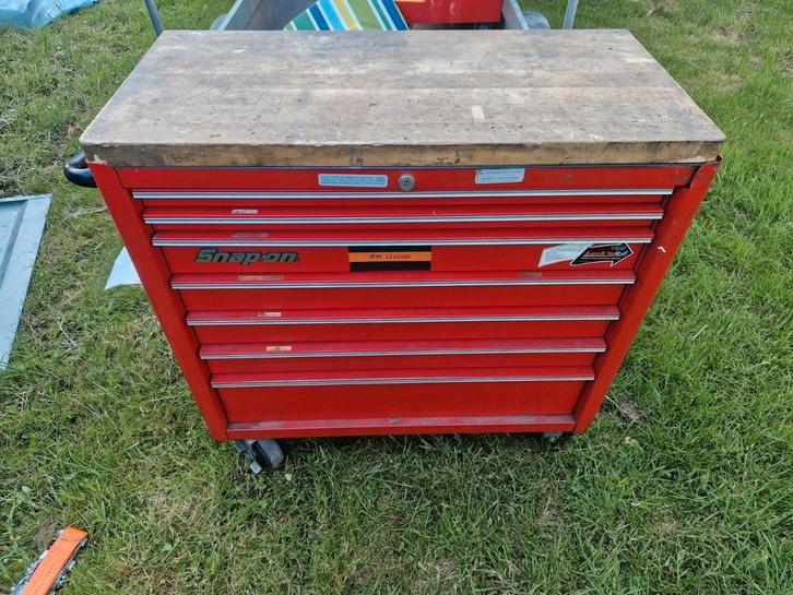 Snap-on KRA4107 *VASTPRIJS, Doe-het-zelf en Verbouw, Gereedschapskisten, Gebruikt, Ophalen