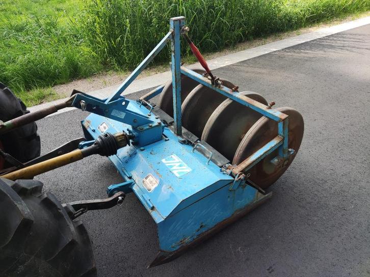 JNC frees (werkbreedte 115 cm., incl. veurendrukker, etc,), Zakelijke goederen, Agrarisch | Werktuigen, Akkerbouw, Bollenteelt