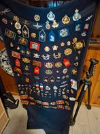 Grote Collectie Militaire Emblemen & Badges, Ophalen of Verzenden, Overige soorten, Nederland, Embleem of Badge