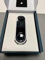 Arlo Essential draadloze Video Deurbel wit, Huis en Inrichting, Deurbellen, Ophalen of Verzenden, Nvt, Nvt, Nvt