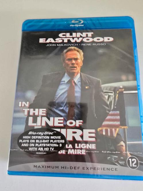 Nieuw! Blu-ray in the line of fire, Cd's en Dvd's, Blu-ray, Nieuw in verpakking, Actie, Ophalen of Verzenden