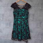 Zwarte kanten jurk, maat 40 steps, Kleding | Dames, Jurken, Maat 38/40 (M), Zwart, Ophalen of Verzenden, Gedragen