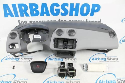 Airbag set - Dashboard grijs Seat Ibiza (6J) (2008-2015), Auto-onderdelen, Dashboard en Schakelaars, Gebruikt, Ophalen of Verzenden
