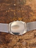 Omega Speedmaster LCD 1980, Overige merken, Staal, Gebruikt, Staal