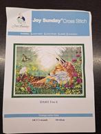 Borduur pakket nieuw: Vos, Ophalen of Verzenden, Nieuw, Handborduren, Borduurpakket