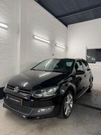 Volkswagen Polo Highline 1.4 16v FSI 2010 5drs 86pk Apk Nw, Auto's, Volkswagen, Euro 5, 4 cilinders, Zwart, Bedrijf