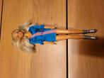 Barbie stewardes 1976 vintage, Ophalen of Verzenden, Gebruikt, Barbie
