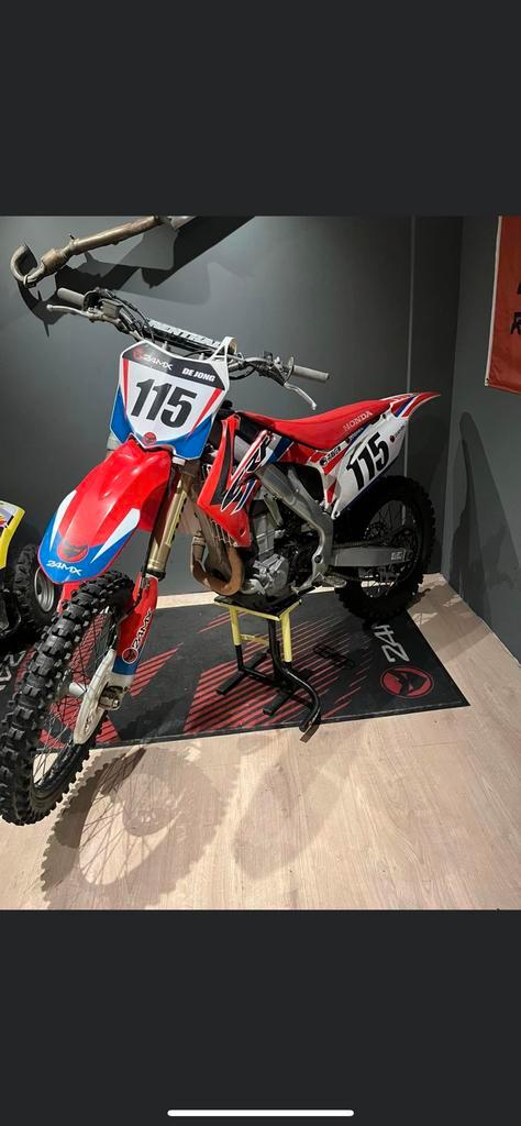 Honda CRF 450, Motoren, Motoren | Honda, Particulier, Crossmotor, meer dan 35 kW, Ophalen