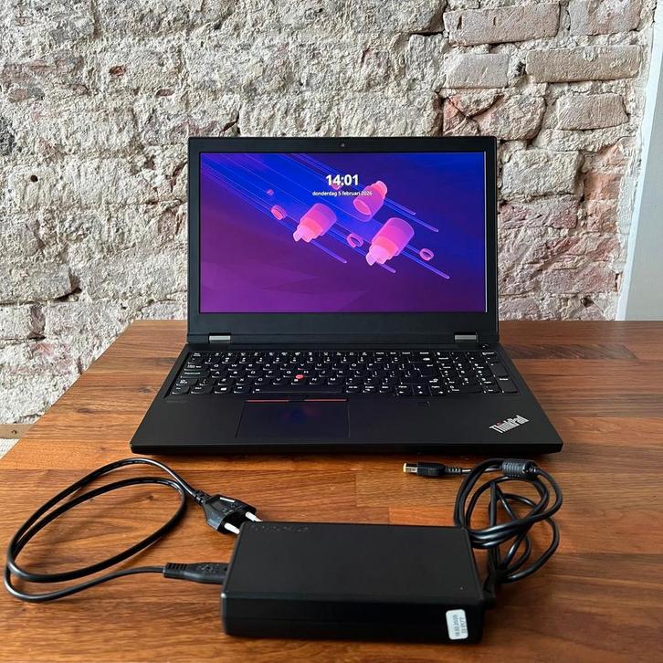 Lenovo ThinkPad P15 Workstation | i7 | 64GB RAM | 1TB, Computers en Software, Windows Laptops, Refurbished, 15 inch, SSD, 4 Ghz of meer