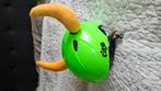 Skihelm met leuke hoorns, Overige merken, Overige typen, Ophalen of Verzenden, Zo goed als nieuw
