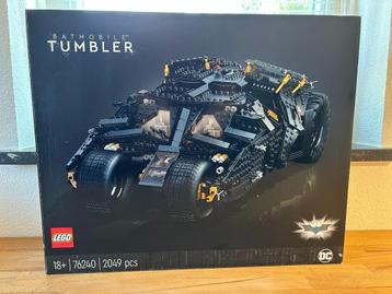 Lego Batman 76240 - Batmobile Tumbler beschikbaar voor biedingen