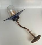 Vintage Frans Zwanenhals Stallamp Jaren 50, Tuin en Terras, Buitenverlichting, Ophalen of Verzenden