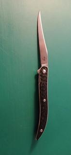 Böker Texas Toothpick G10 Zakmes, Verzenden, Zo goed als nieuw