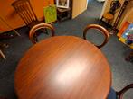 Antieke Eettafel met Stoelen, Ophalen