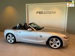 BMW Z4 Roadster 3.0i S/6-CILINDER 231pk HANDGESCHAKELD/LEDER, Auto's, Achterwielaandrijving, Gebruikt, Zwart, Open dak