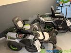 EGO Z6 Zero Turn 107cm met stuurwiel zitmaaier! ACTIE + 40Ah, Ophalen, Elektrische starter, Nieuw, EGO