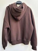 LUMINA hoodie bruin met print hond mt TU, Kleding | Dames, Prato, Italie, LUMINA, Verzenden, Zo goed als nieuw