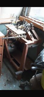 Lang gat boormachine voor pen- en gatverbindingen, Ophalen, Gebruikt, Boormachine