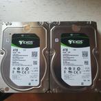 2x Seagate Exos 7E8 4TB SAS schijf, Computers en Software, Harde schijven, SAS, Server, HDD, Nieuw
