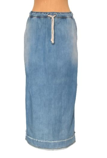 Imperial maxi rok, blauw denim, Mt. M beschikbaar voor biedingen