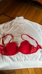 Chantelle BH maat 80C, Chantelle, Ophalen of Verzenden, Rood, BH