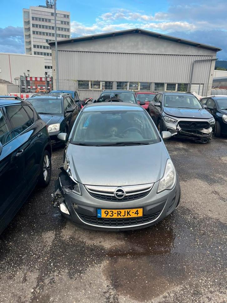 Opel Corsa 1.3 Cdti 70KW 5D 2011 Grijs, Auto's, Opel, Particulier, Corsa, Diesel, A, Hatchback, Handgeschakeld, Origineel Nederlands