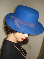 Wolgevilte dameshoed, Kleding | Dames, Hoeden en Petten, Ophalen of Verzenden, Zo goed als nieuw, 56 of 57 cm (M, 7 of 7⅛ inch)