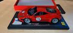 BBR Ferrari 458 Italia GT3, Hobby en Vrije tijd, Modelauto's | 1:18, Ophalen of Verzenden, Zo goed als nieuw, Auto, Overige merken