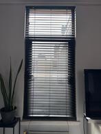 Houten jaloezie Zwart 84,5 x 210cm, Ophalen, 50 tot 100 cm, 200 cm of meer