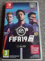 Nintendo Switch Game EA SPORTS FIFA 19, Ophalen of Verzenden, Zo goed als nieuw, Sport, 3 spelers of meer