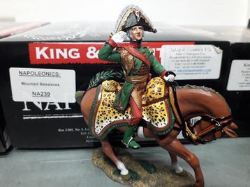 4 TINNEN FRANSE SOLDATEN SETS NAPOLEON WAR by KING & COUNTRY beschikbaar voor biedingen