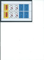 937 Blok Kinderzegels. Postfris, Postzegels en Munten, Postzegels | Nederland, Na 1940, Ophalen of Verzenden, Postfris