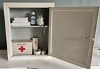 Vintage medicijnkastje, Huis en Inrichting, Ophalen, Zo goed als nieuw