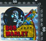 Sticker: Bob Marley (Glittersticker), Ophalen of Verzenden, Zo goed als nieuw, Bedrijf of Vereniging