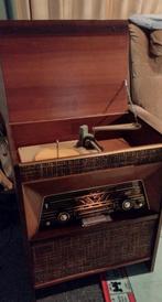 Phillips radio meubel met platenspeler, Ophalen of Verzenden