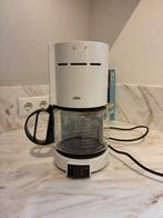 Braun Koffiemachine - Gemalen Koffie, Witgoed en Apparatuur, Koffiezetapparaten, Ophalen, Gebruikt, Koffiemachine, Gemalen koffie