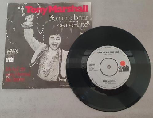 Tony Marshall : Komm gib mir deine hand 1971, Cd's en Dvd's, Vinyl Singles, Zo goed als nieuw, Nederlandstalig, Ophalen of Verzenden