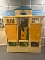 Barbie Paardenstal - Opvouwbaar!, Kinderen en Baby's, Speelgoed | Poppenhuizen, Ophalen of Verzenden, Gebruikt, Poppenhuis