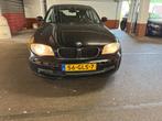 BMW 1-Serie 1.6 116I 5DR 2008 Zwart, Auto's, BMW, 1-Serie, Achterwielaandrijving, 1599 cc, 4 cilinders