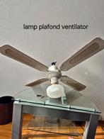 Plafond ventilator, Ophalen of Verzenden, Zo goed als nieuw