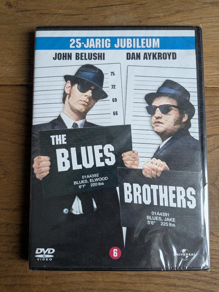 The Blues Brothers : 25-jarig jubileum 2DVD Nieuw in seal, Alle leeftijden, Verzenden, Nieuw in verpakking