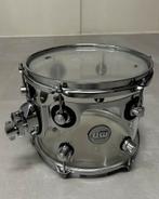 DW Drums Design Tom 10x08 Clear Acryl Incl. STM Tom Mount, Ophalen of Verzenden, Nieuw, Overige merken